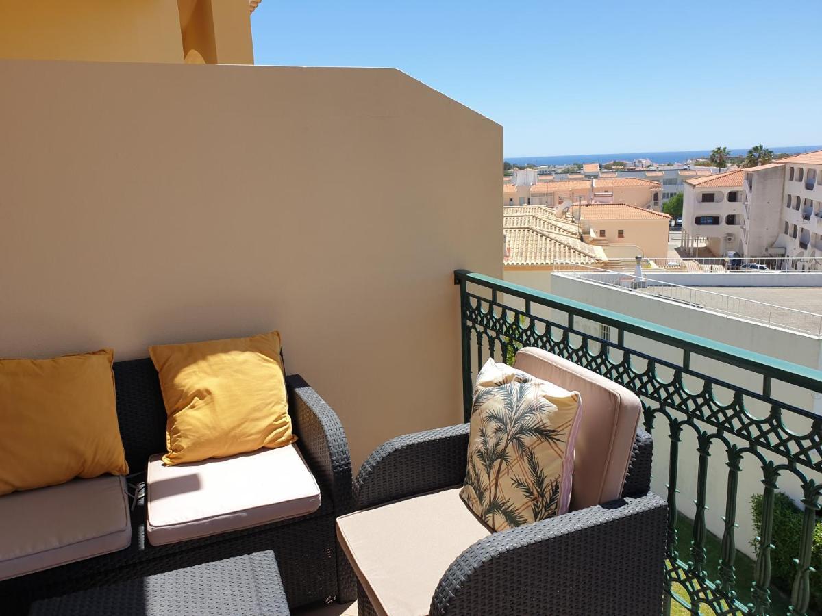 Oura Beach T1 Apartment Coral , Close To The Strip, Swimming Pool, Wi Fi, A/C アルブフェイラ エクステリア 写真
